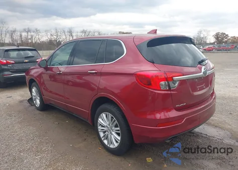 2018 Buick Envision Preferred from USA, damaged, VIN LRBFXCSA1JD004676